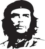 celebrities & Che Guevara free transparent png image.