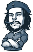 celebrities & Che Guevara free transparent png image.