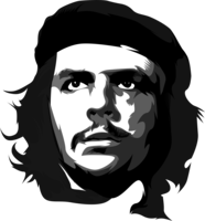 celebrities & che guevara free transparent png image.