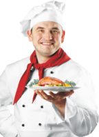 people & Chef free transparent png image.