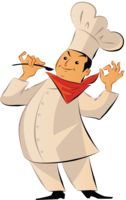 people & Chef free transparent png image.