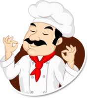 people & Chef free transparent png image.