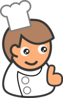 people & chef free transparent png image.