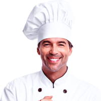 people & Chef free transparent png image.