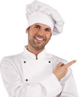 people & Chef free transparent png image.