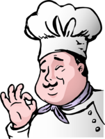 people & Chef free transparent png image.