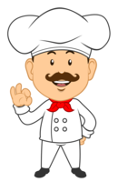 people & chef free transparent png image.