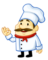 people & chef free transparent png image.