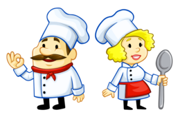 people & Chef free transparent png image.