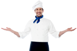 people & Chef free transparent png image.