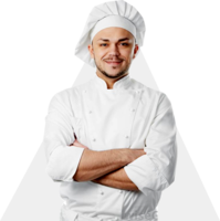 people & Chef free transparent png image.