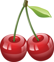 fruits & cherry free transparent png image.