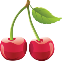 fruits & cherry free transparent png image.