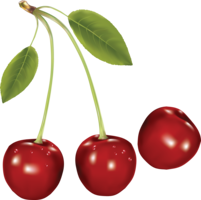 fruits & cherry free transparent png image.