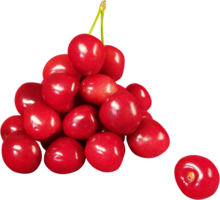 fruits & cherry free transparent png image.