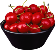 fruits & Cherry free transparent png image.