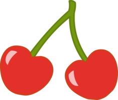 fruits & Cherry free transparent png image.