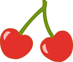 fruits & cherry free transparent png image.