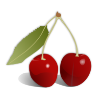 fruits & Cherry free transparent png image.