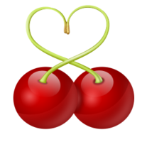 fruits & cherry free transparent png image.