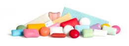 food & Chewing gum free transparent png image.