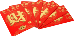 holidays & Chinese New Year free transparent png image.