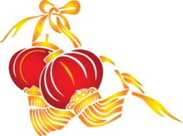 holidays & Chinese New Year free transparent png image.