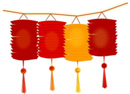 holidays & Chinese New Year free transparent png image.