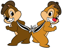 heroes & chip and dale free transparent png image.