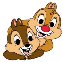 heroes & Chip and Dale free transparent png image.