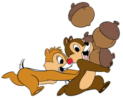 heroes & chip and dale free transparent png image.