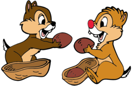 heroes & Chip and Dale free transparent png image.