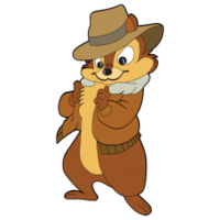 heroes & Chip and Dale free transparent png image.