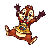 heroes & Chip and Dale free transparent png image.