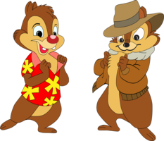 heroes & chip and dale free transparent png image.