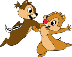 heroes & chip and dale free transparent png image.