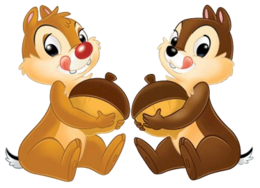 heroes & Chip and Dale free transparent png image.