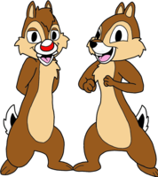 heroes & chip and dale free transparent png image.