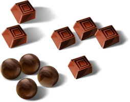 food & Chocolate free transparent png image.