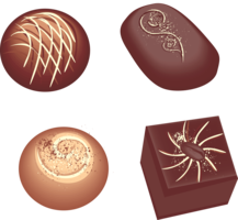 food & Chocolate free transparent png image.