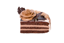 food & Chocolate cake free transparent png image.