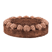 food & Chocolate cake free transparent png image.