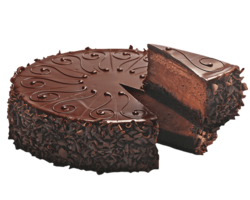 food & chocolate cake free transparent png image.