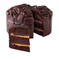 food & chocolate cake free transparent png image.