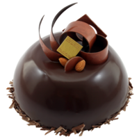 food & Chocolate cake free transparent png image.