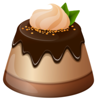 food & chocolate cake free transparent png image.