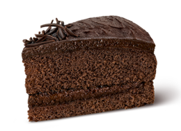 food & Chocolate cake free transparent png image.