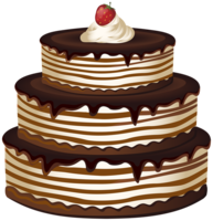 food & chocolate cake free transparent png image.