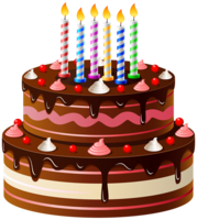 food & chocolate cake free transparent png image.