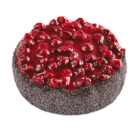 food & Chocolate cake free transparent png image.